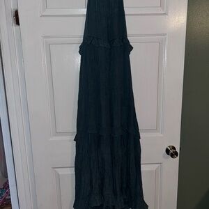 Green Maxi Dress